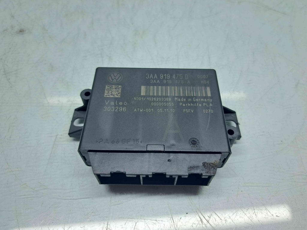 Modul senzori parcare Volkswagen Passat CC (357) [Fabr 2008-2012] 3AA919475D