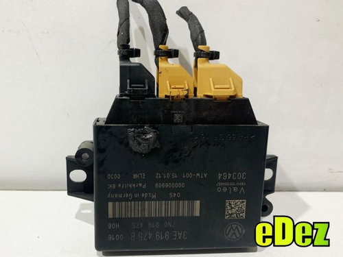 Modul senzori parcare Volkswagen Passat CC facelift (2012-2016) 3AE919475B