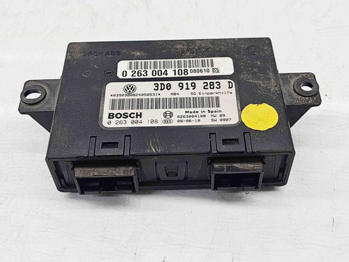 Modul senzori parcare Volkswagen Phaeton (3D) [Fabr 2002-2016] 3D0919283