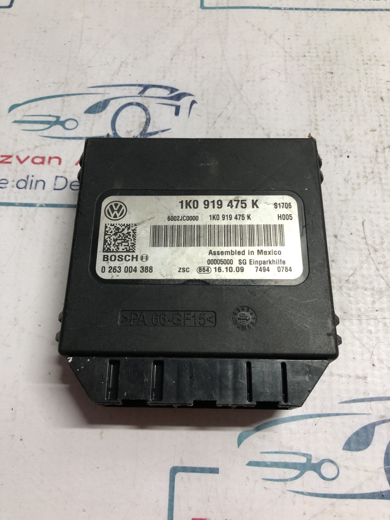 Modul Senzori Parcare Volkswagen Scirocco 2009, 1K0919475K