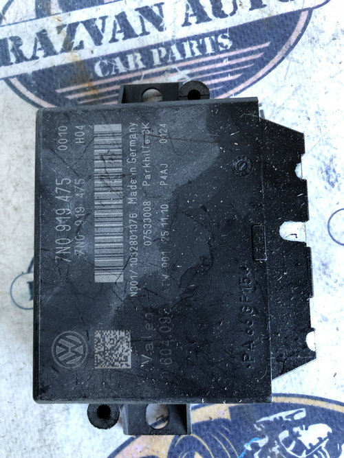 Modul Senzori Parcare Volkswagen Sharan 2012, 7N0919475