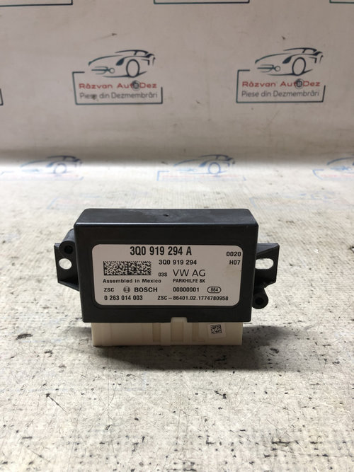 Modul Senzori Parcare Volkswagen Tiguan 2.0 Motorina 2018, 3Q0919294A