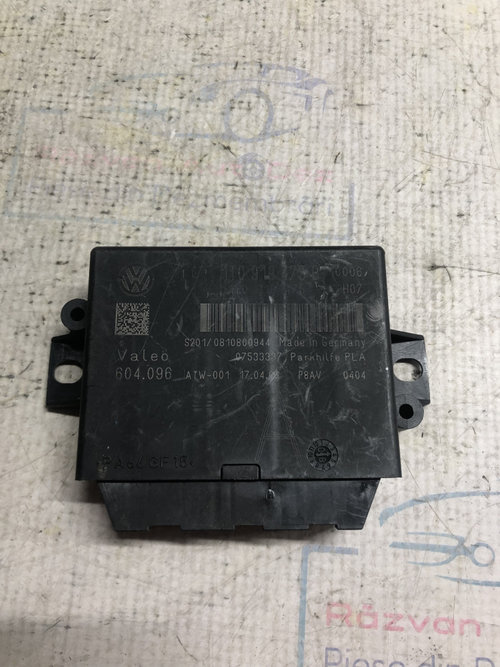 Modul Senzori Parcare Volkswagen Tiguan 2010, 1T0919475B