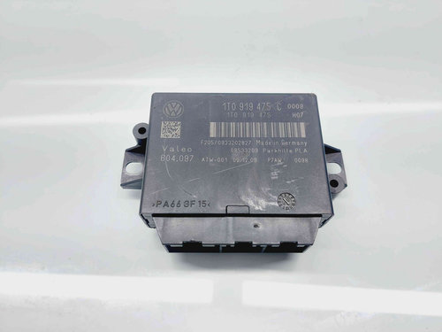 Modul senzori parcare Volkswagen Tiguan (5N) [Fabr 2007-2016] 1T0919475C