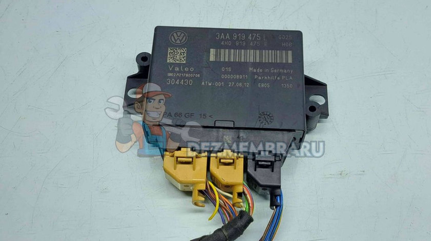 Modul senzori parcare Volkswagen Tiguan (5N) [Fabr 2007-2016] 3AA919475L