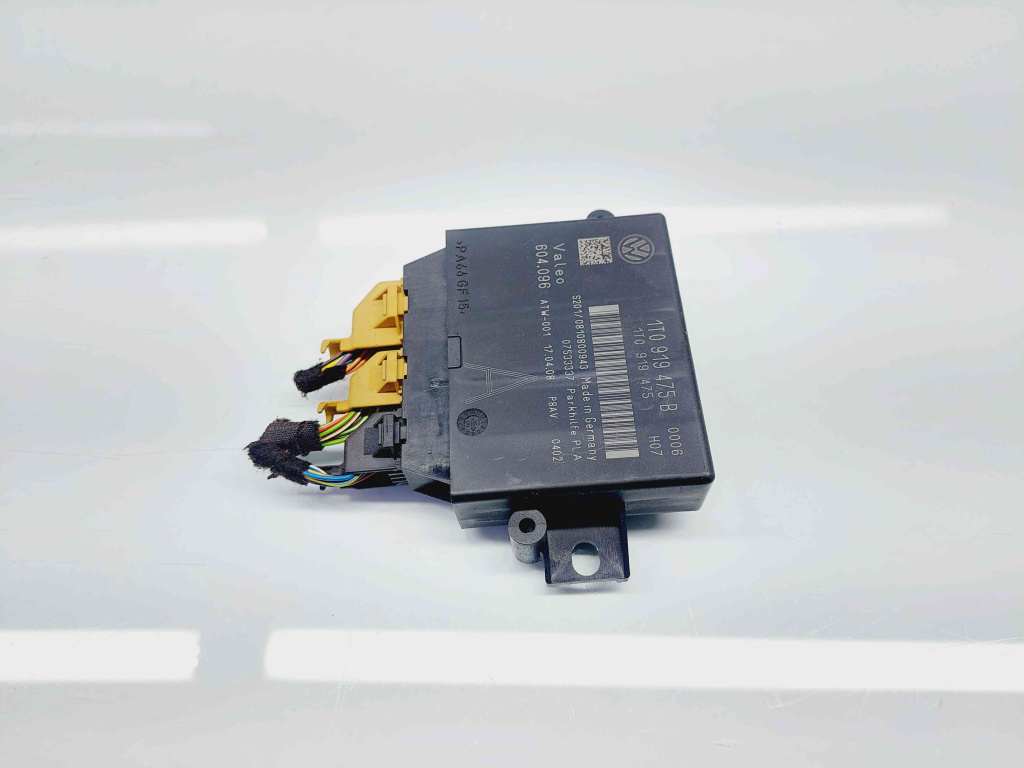 Modul senzori parcare Volkswagen Tiguan (5N) [Fabr 2007-2016] 1T0919475B