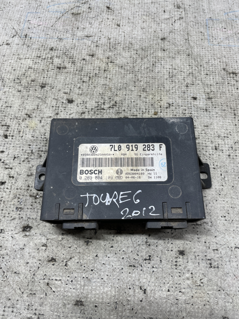 Modul Senzori Parcare Volkswagen Touareg 2012, 7L0919283F