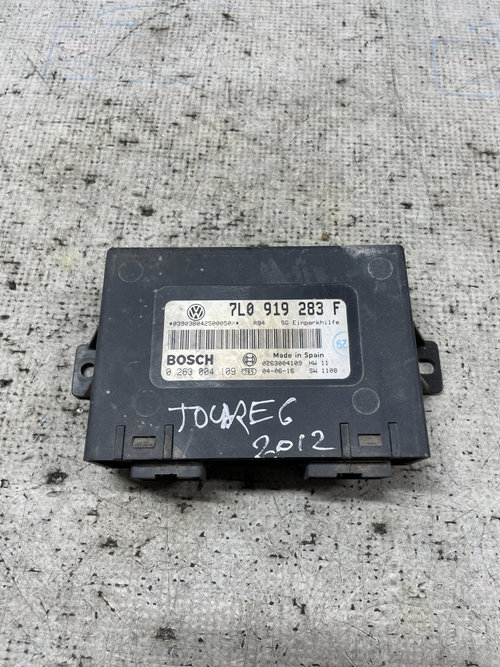 Modul Senzori Parcare Volkswagen Touareg 2012, 7L0919283F