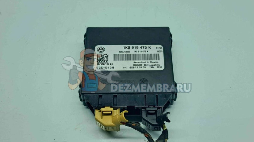 Modul senzori parcare Volkswagen Touran (1T1, 1T2) [Fabr 2003-2010] 1K0919475K