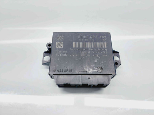 Modul senzori parcare Volkswagen Touran (1T1, 1T2) [Fabr 2003-2010] Facelift 1T0919475C