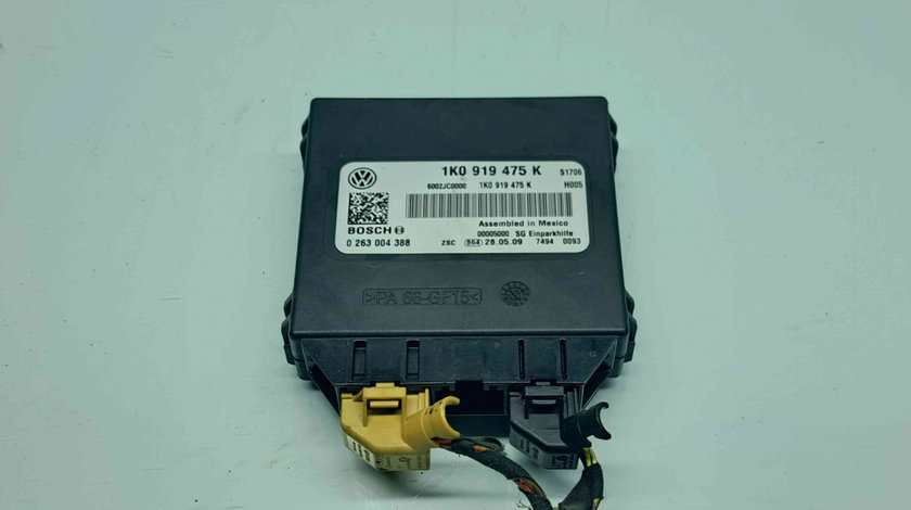 Modul senzori parcare Volkswagen Touran (1T1, 1T2) [Fabr 2003-2010] 1K0919475K