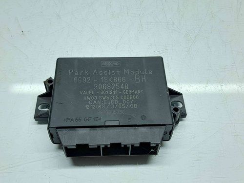 Modul senzori parcare Volvo V70 III (P80) [Fabr 2007-2016] 30682548