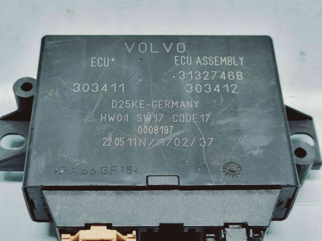 Modul senzori parcare Volvo XC90 [Fabr 2002-2014] 31327468