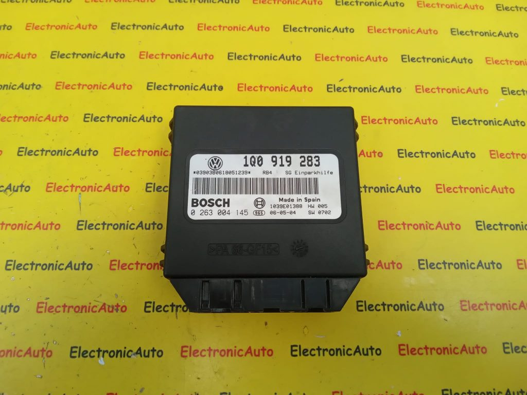 Modul senzori parcare Vw Eos 1Q0919283, 0263004145
