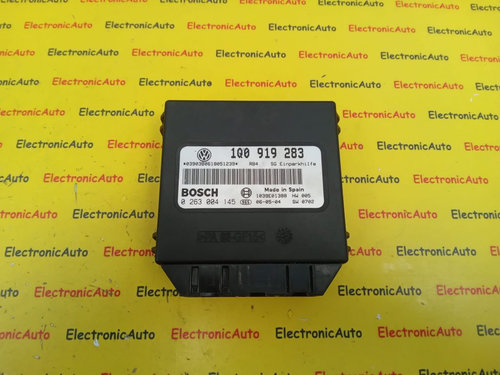 Modul senzori parcare Vw Eos 1Q0919283, 0263004145