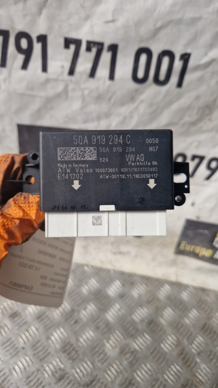 Modul senzori parcare Vw Golf 7 1.6 TDI combi an fab 2019 cod 5QA919294C