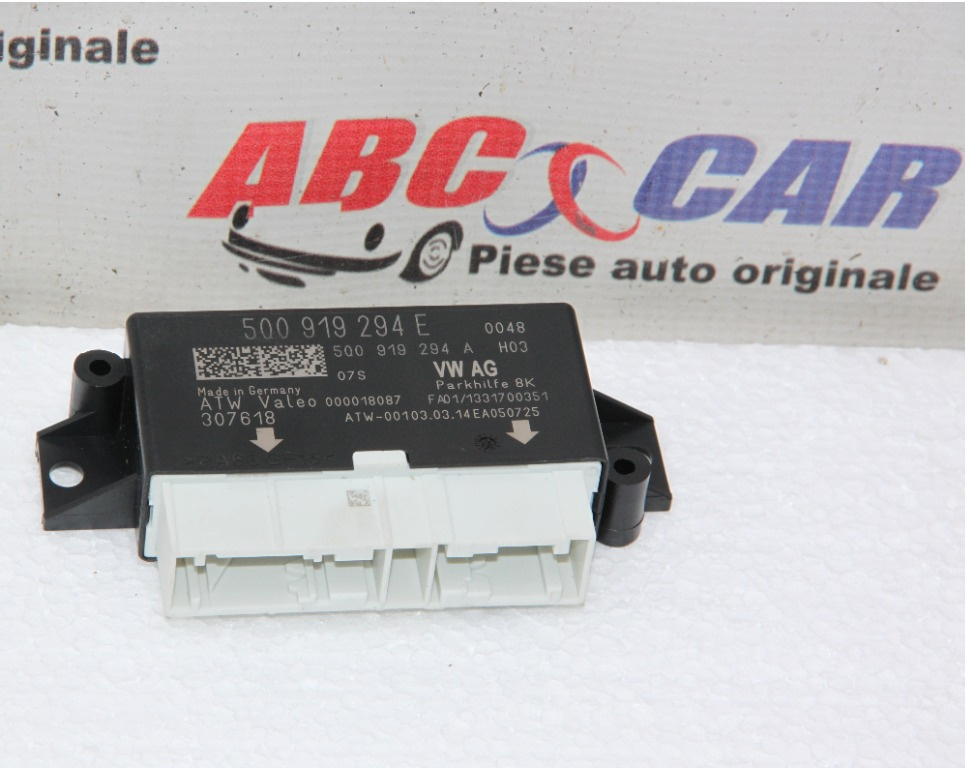 Modul senzori parcare VW Golf 7 2014-2020 5Q0919294E