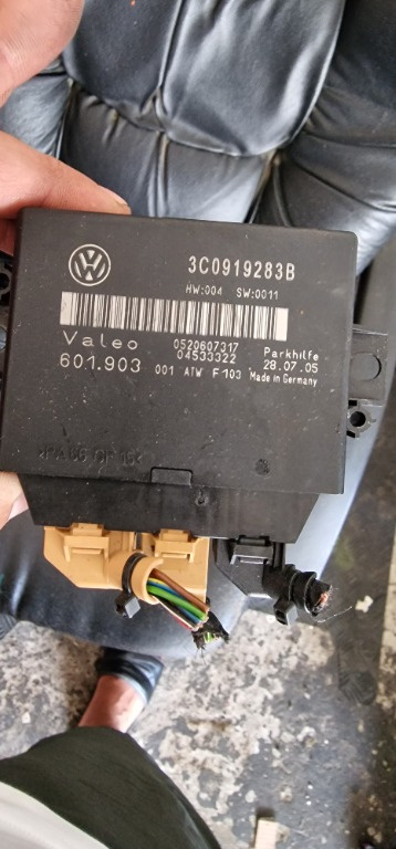 Modul Senzori Parcare Vw Passat B6 3C0919283B