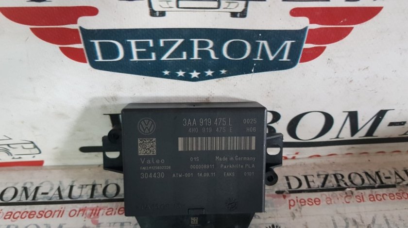 Modul senzori parcare VW Passat B7 3aa919475l