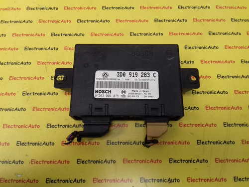 Modul Senzori Parcare Vw Phaeton, 3D0919283C, 0263004075
