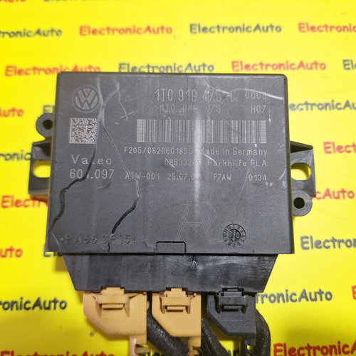 Modul senzori parcare VW Tiguan, 1T0919475C, 604097, 08533209,