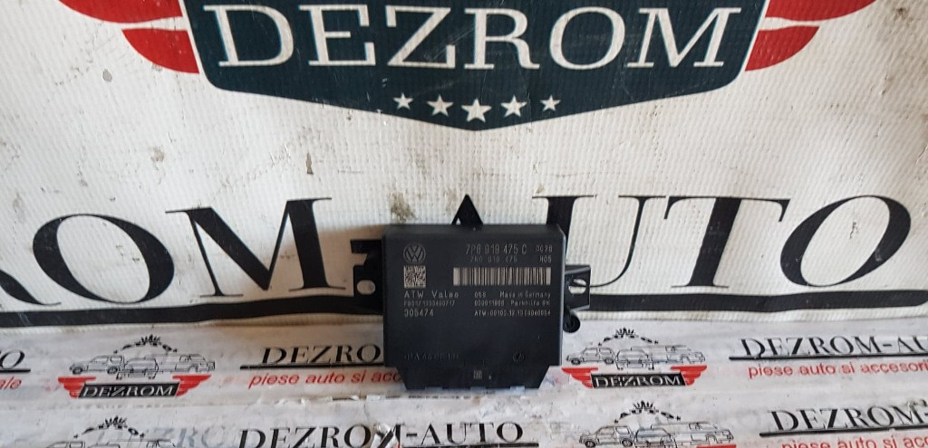 Modul senzori parcare VW Touareg 7P cod 7p6919475c