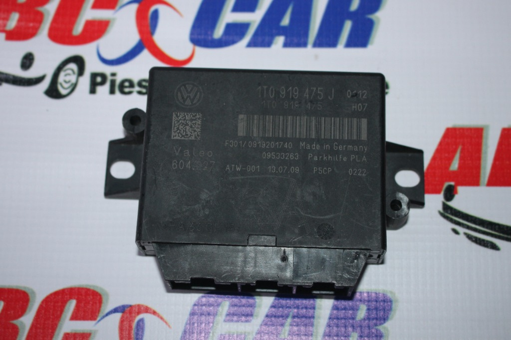 Modul senzori parcare VW Touran 2010-2015 1T0919475J