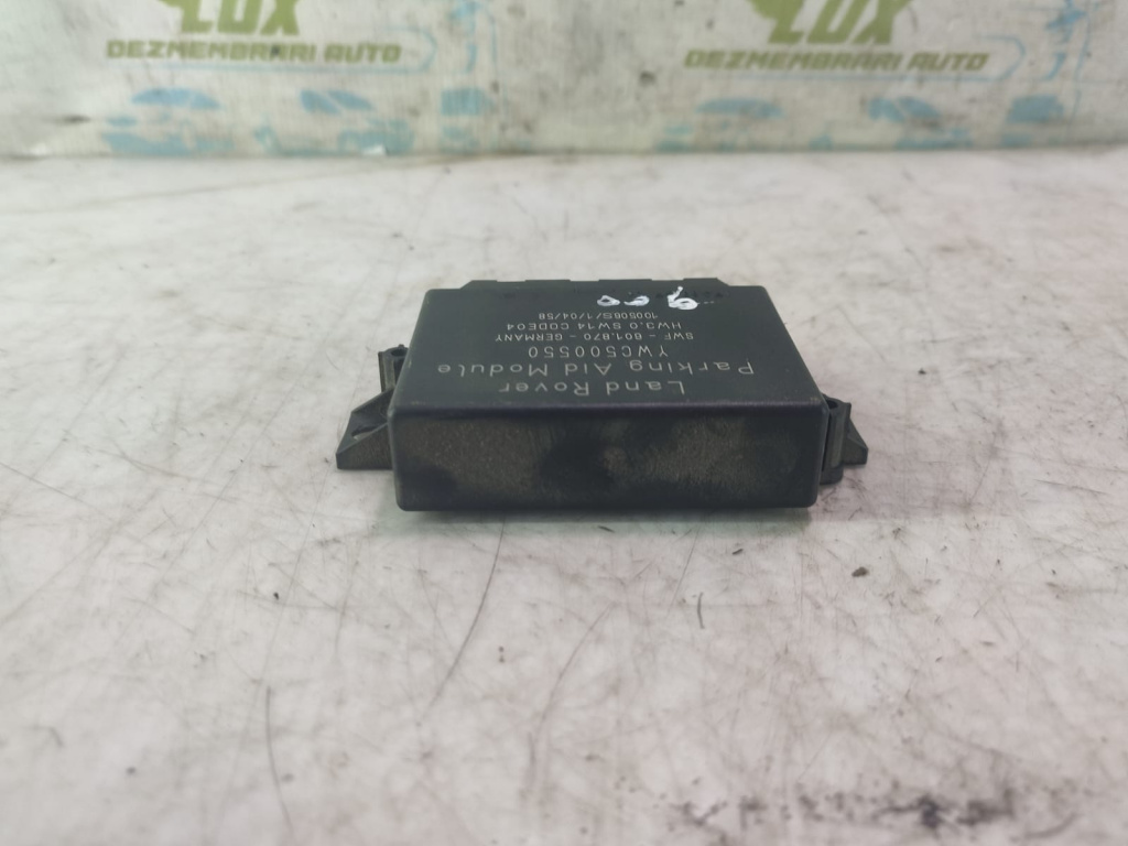 Modul senzori parcare ywc500550 Land Rover Range Rover Sport [2005 - 2009] 2.7 tdv6 276DT