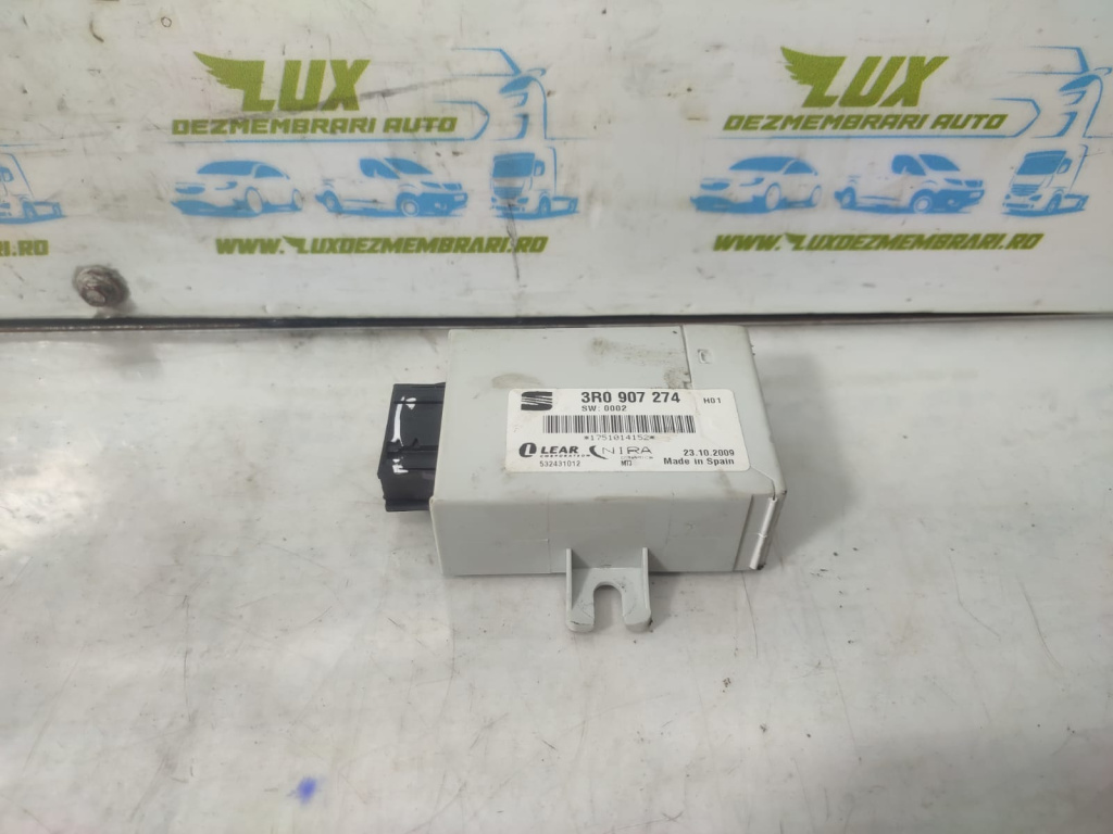 Modul senzori presiune anvelope 3R0907274 Seat Exeo [2009 - 2012]