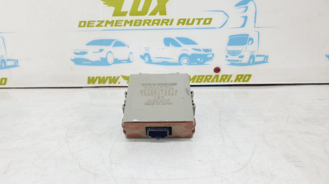 Modul senzori presiune roti 89769-50010 158600-0261 Lexus LS 4 F4 [2006 - 2009] 4.6 benzina 1UR-FSE