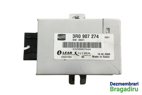 Modul senzori presiune roti Cod: 3R0907274 Seat Exeo [2009 - 2012] Sedan 2.0 TDI MT (143 hp) Cod mot...