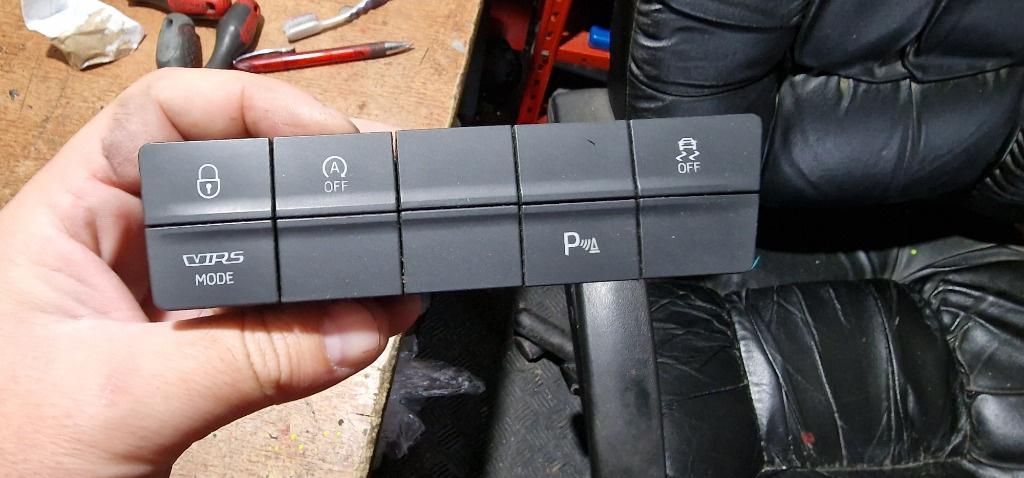 Modul Senzori, Start Stop Mode Skoda Octavia 3 cod 5E1927132G