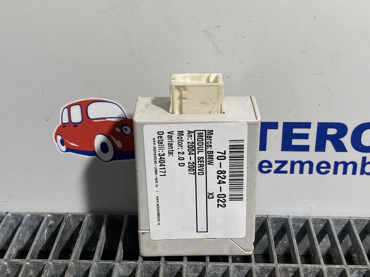 MODUL SERVO BMW X3 2.0 D - (2004 2007)