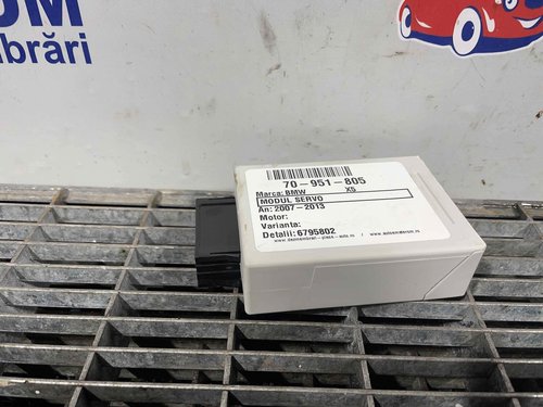MODUL SERVO BMW X5 - - (2007 2013)