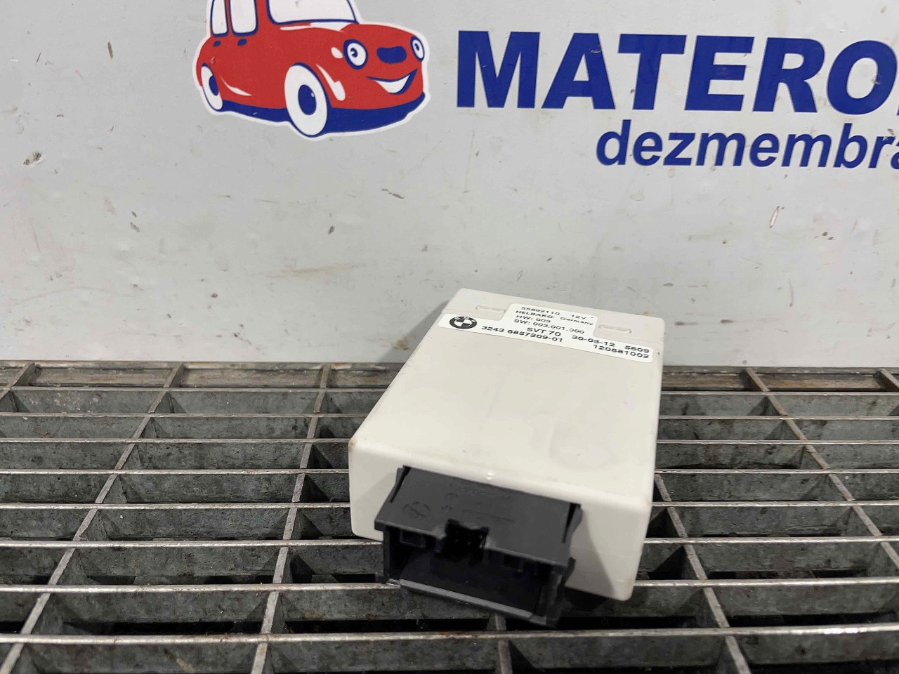 MODUL SERVO BMW X5 - - (2007 2013)