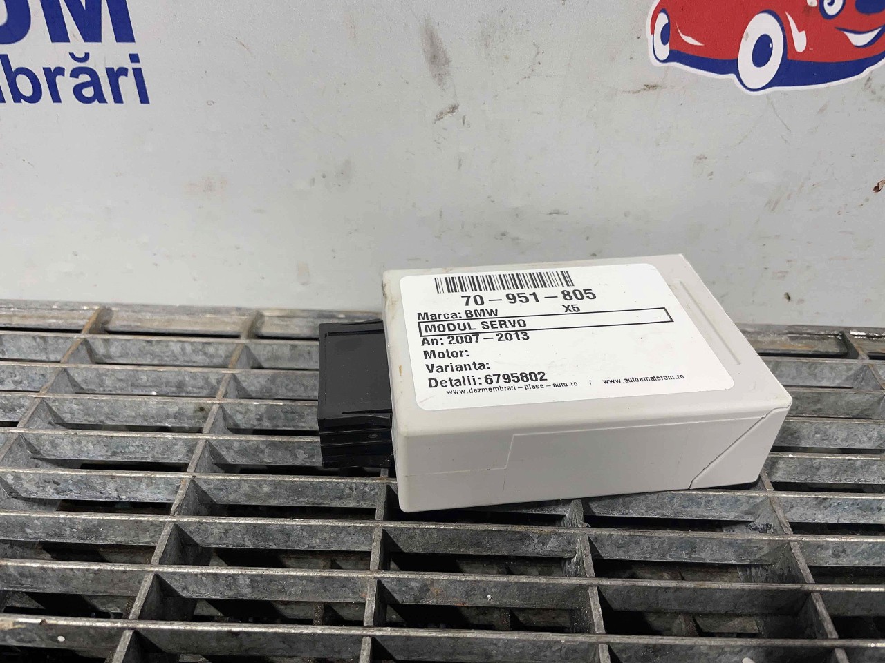 MODUL SERVO BMW X5 X5 - - (2007 2013)