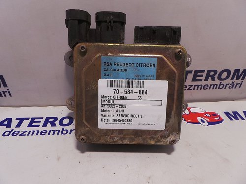 MODUL SERVO CITROEN C3 C3 1.4 INJ - (2002 2008)