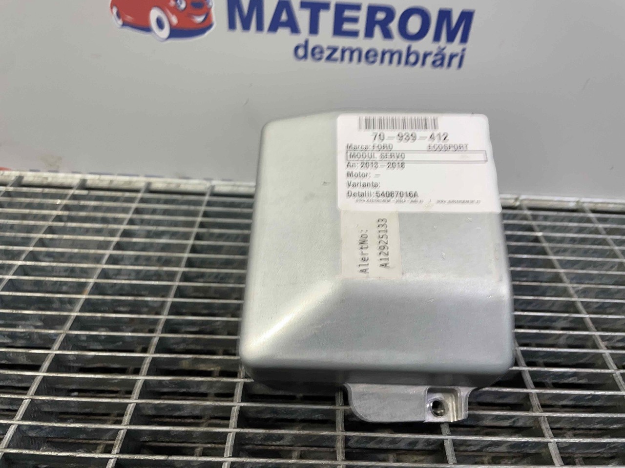 MODUL SERVO FORD ECOSPORT - - (2013 2018)