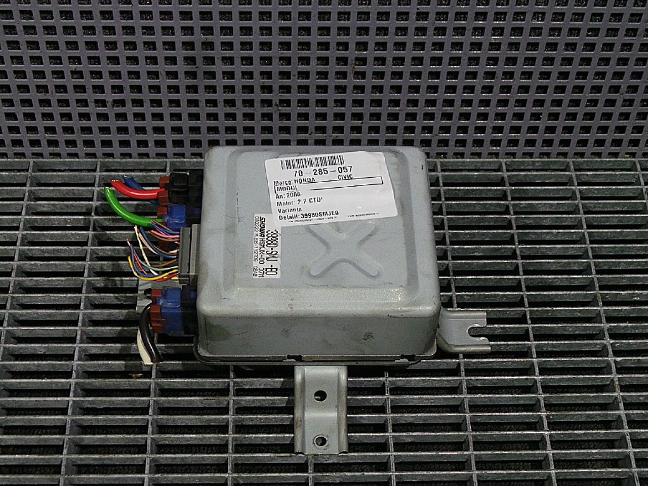 MODUL SERVO HONDA CIVIC CIVIC 2.2 CTDI - (2006 2011)
