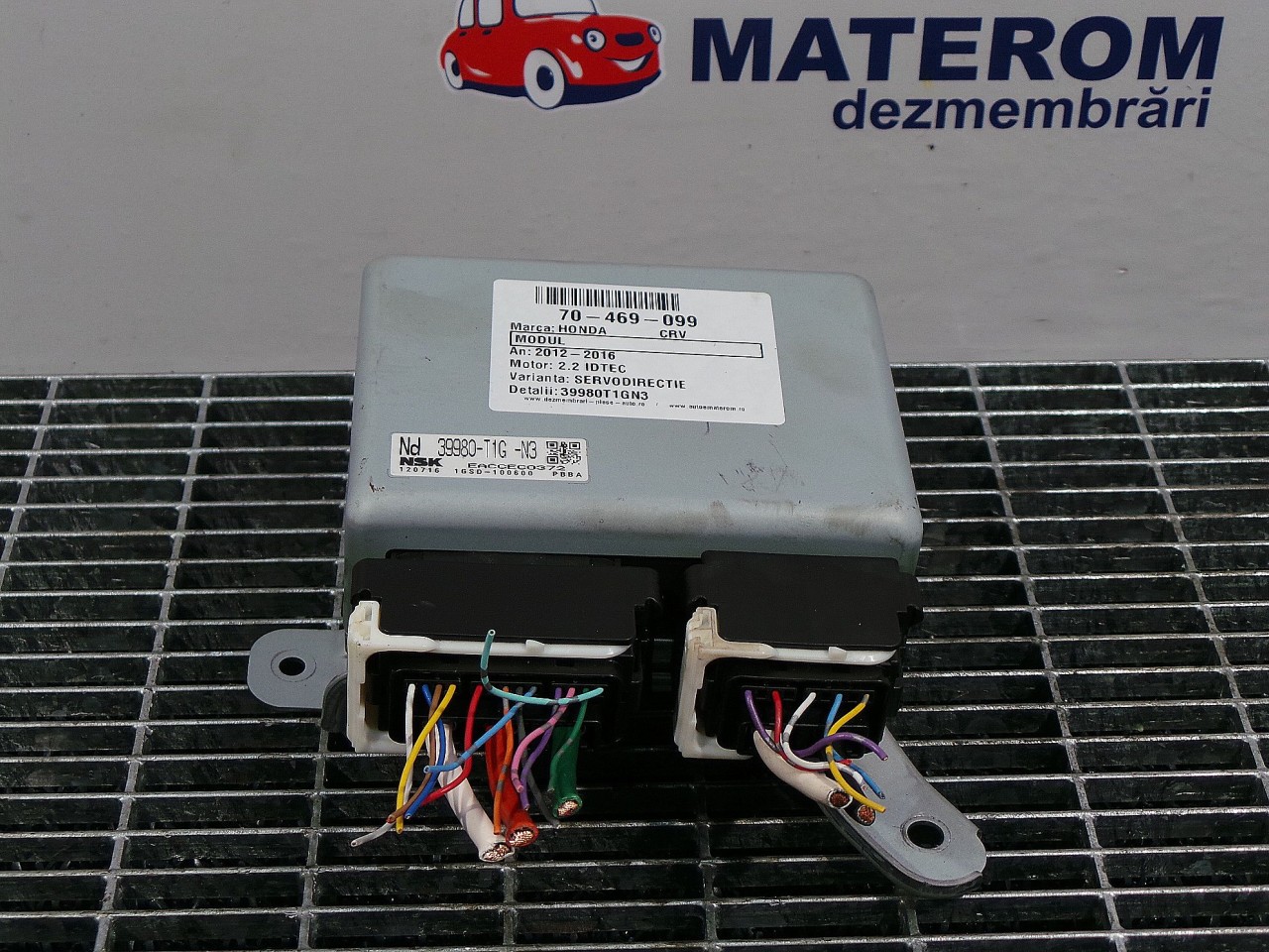 MODUL SERVO HONDA CRV 2.2 IDTEC - (2012 2016)