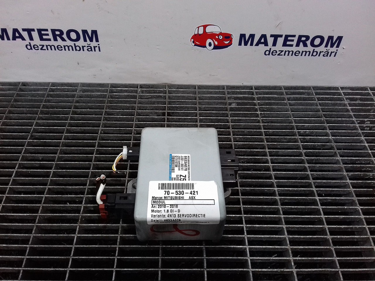 MODUL SERVO MITSUBISHI ASX 1.8 DID - (2010 2016)