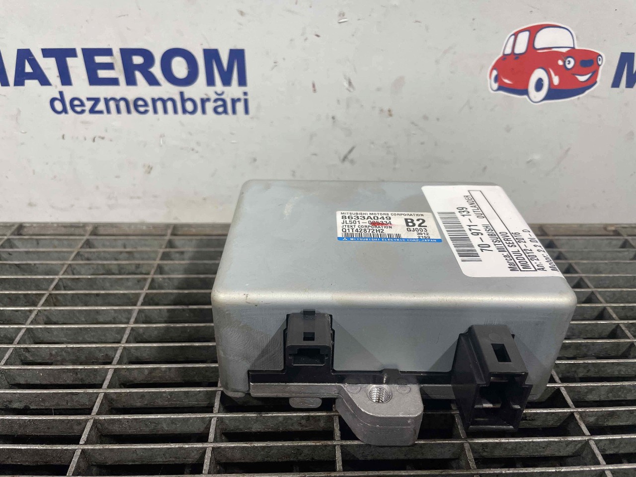 MODUL SERVO MITSUBISHI OUTLANDER 2.2 DID - (2012 2016)