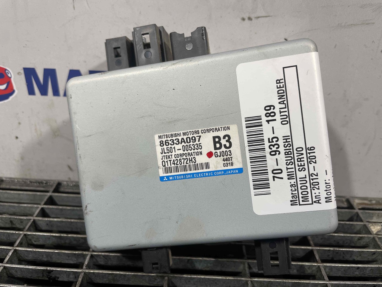 MODUL SERVO MITSUBISHI OUTLANDER - - (2012 2016)