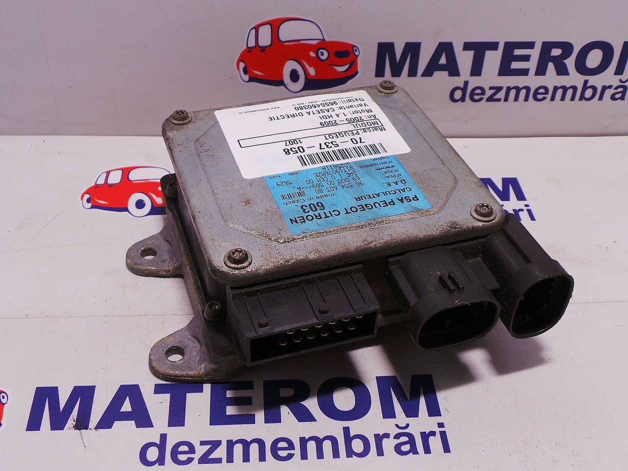 MODUL SERVO PEUGEOT 1007 1.4 HDI - (2005 2009)