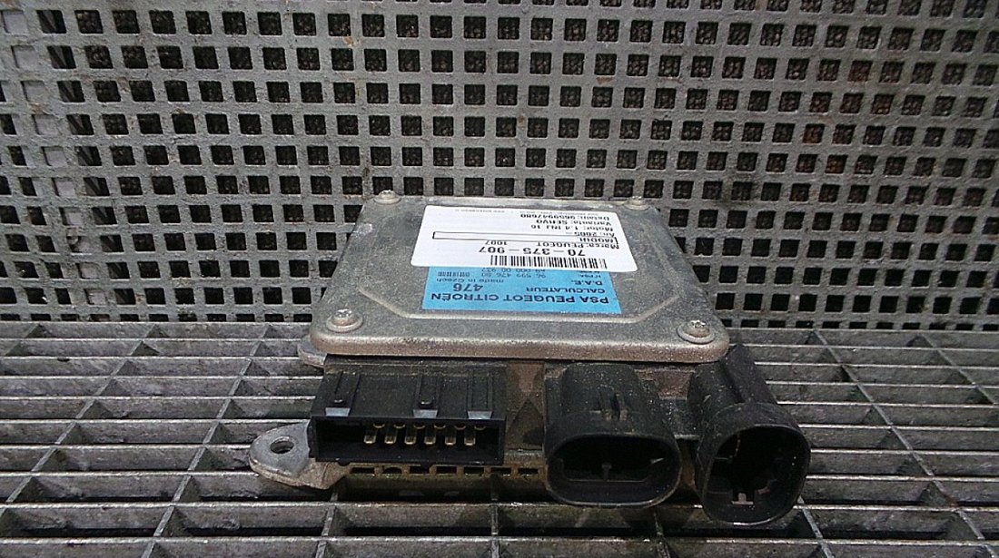 MODUL SERVO PEUGEOT 1007 1007 1.4 INJ 16V - (2005 2009)