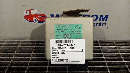 MODUL SERVO RENAULT CLIO - - (2001 2005)