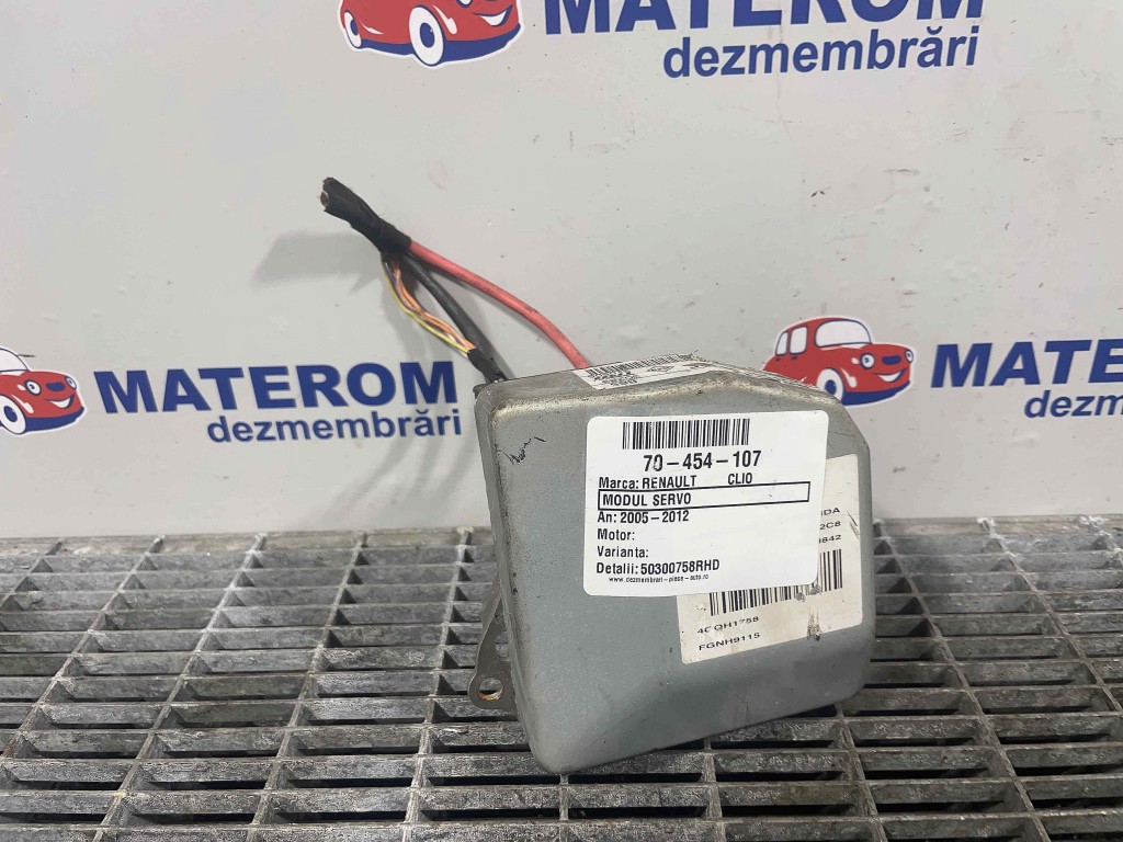 MODUL SERVO RENAULT CLIO - - (2005 2012)