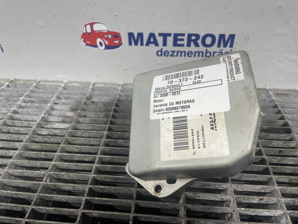 MODUL SERVO RENAULT CLIO - - (2008 2012)