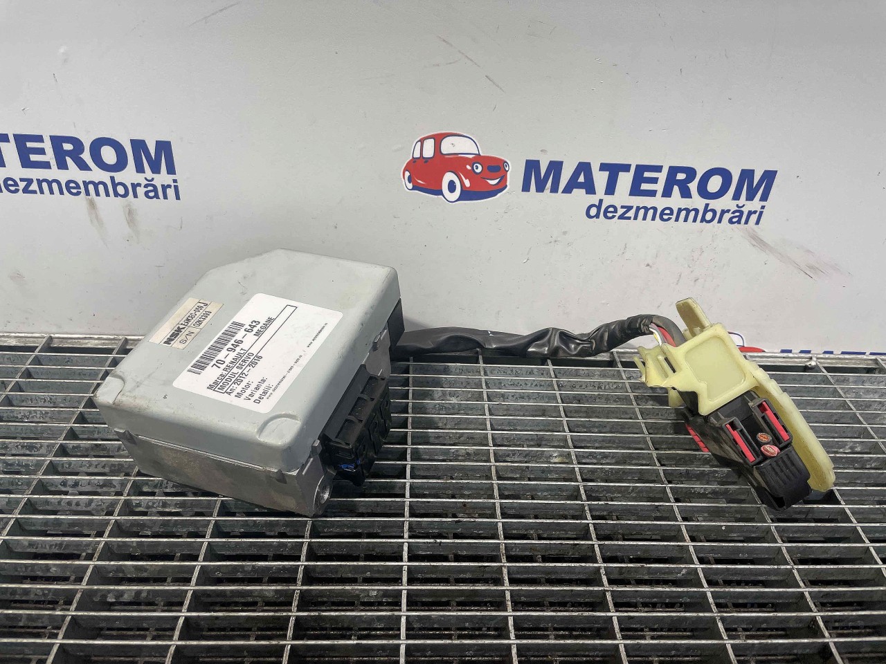 MODUL SERVO RENAULT MEGANE MEGANE - - (2012 2016)