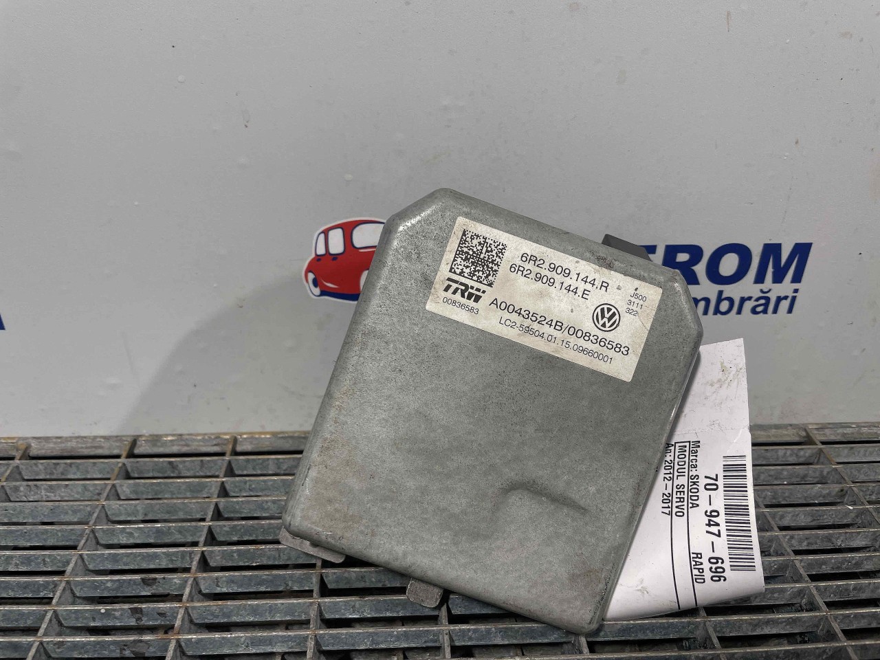 MODUL SERVO SKODA RAPID RAPID - - (2012 2017)
